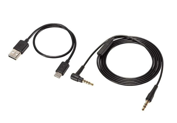 Fone de ouvido ATH-S220BTBK com design leve e confortável