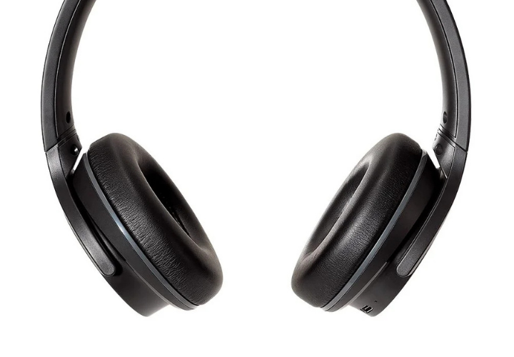 Controles integrados na concha para músicas e chamadas