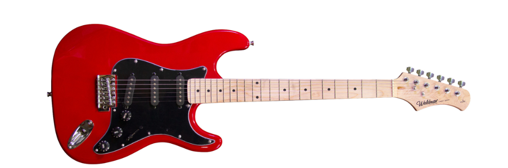 Guitarra Waldman ST-111 WR Strato Wine Red