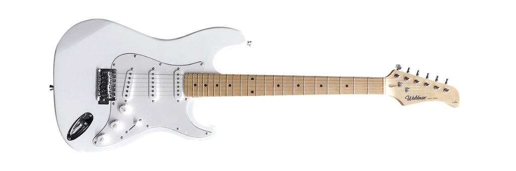 Guitarra Waldman ST-111 WWH Strato White