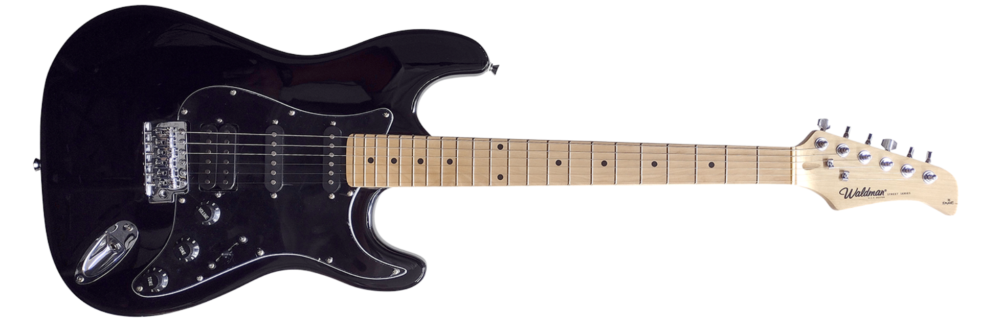 Waldman ST-211 BBK Black