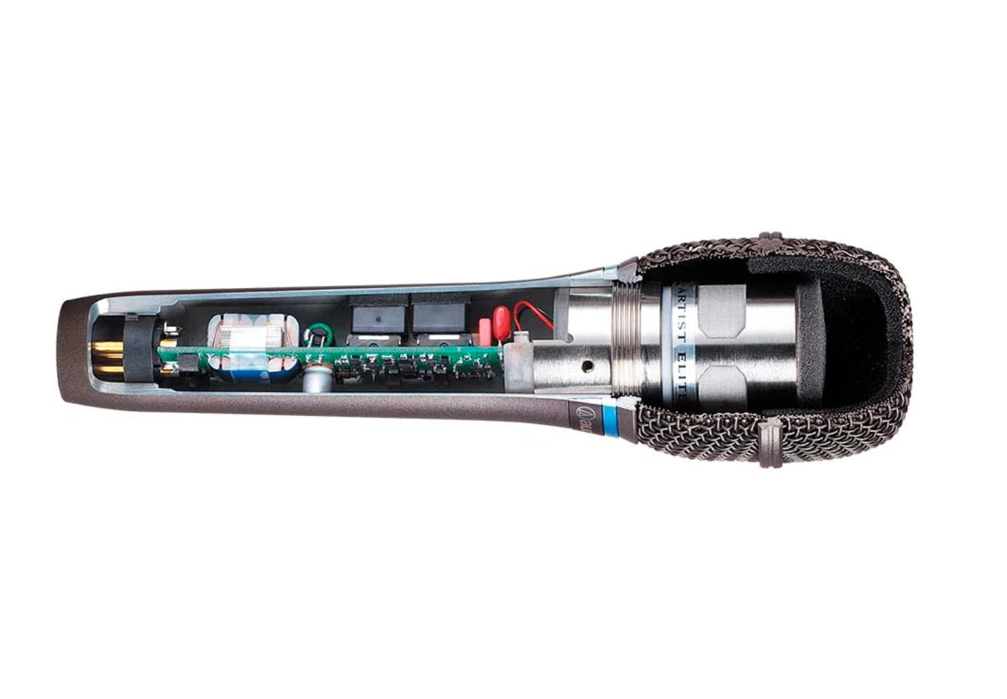 Microfone AE5400 mostrando design completo