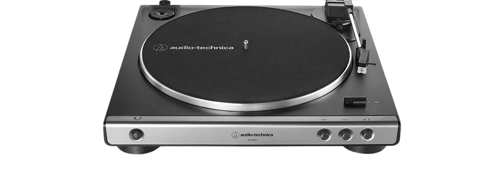 Toca-Discos Audio-Technica AT-LP60X-GM-C Gun Metal