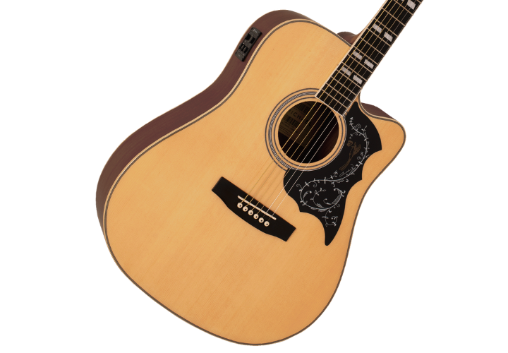 Pré-amplificador Michael SE-40 com afinador e 4 bandas de EQ