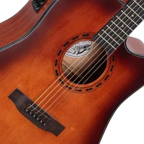 Headstock com tarraxas blindadas cromadas