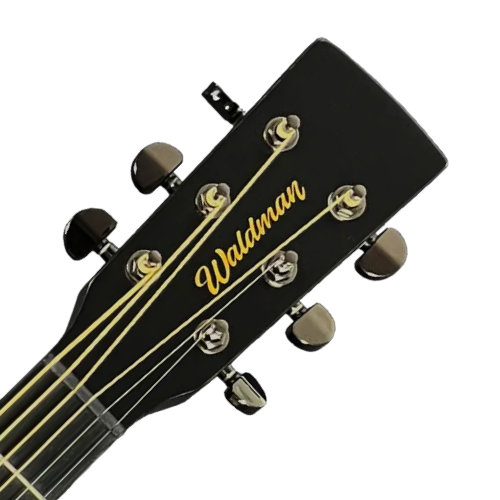 Headstock com tarraxas blindadas cromadas