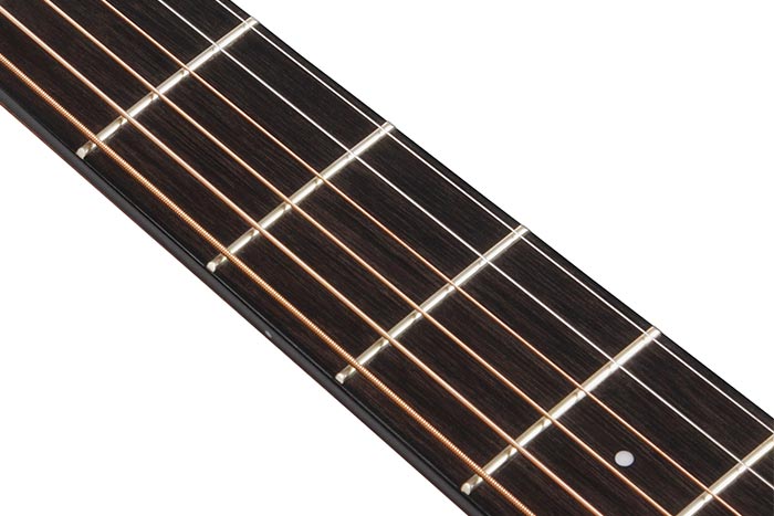 Corpo em Ebony Macassar Transparent Charcoal Burst