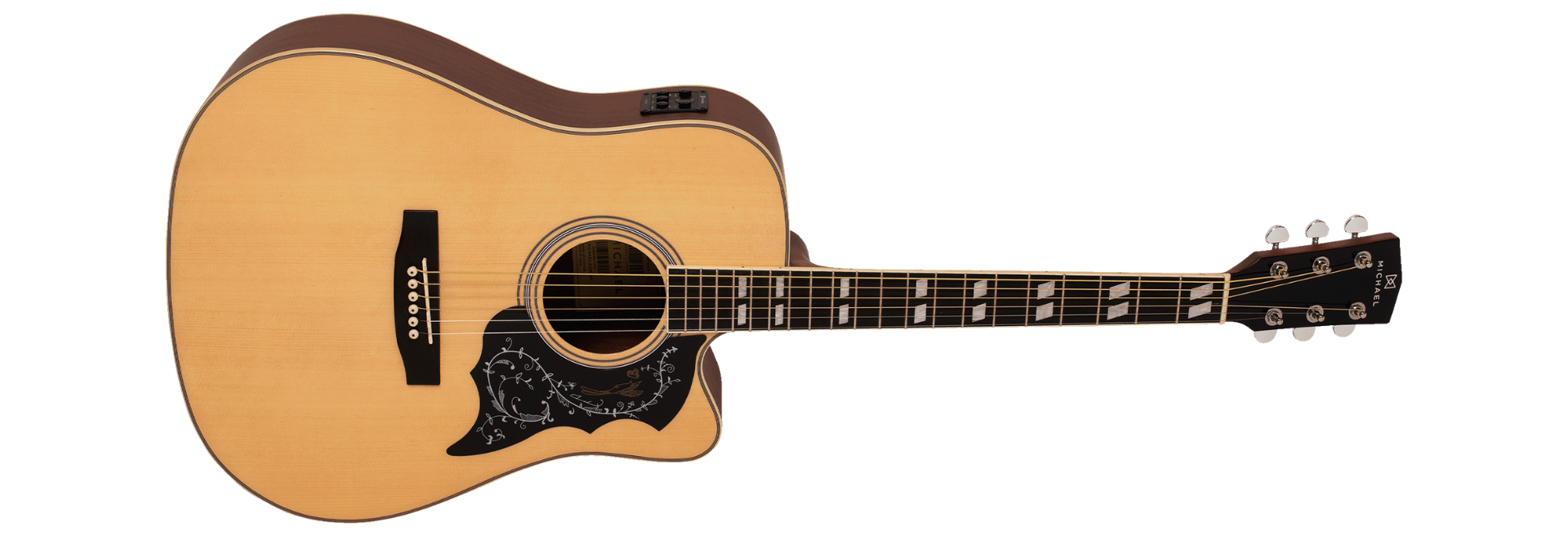 Violão Michael Folk VMF440 ST Satin Natural