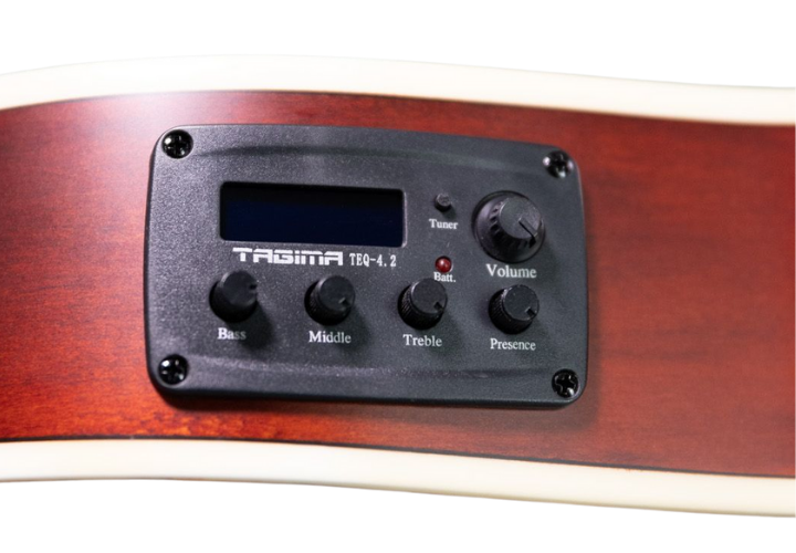 Escala Tech Wood com Nut 48mm