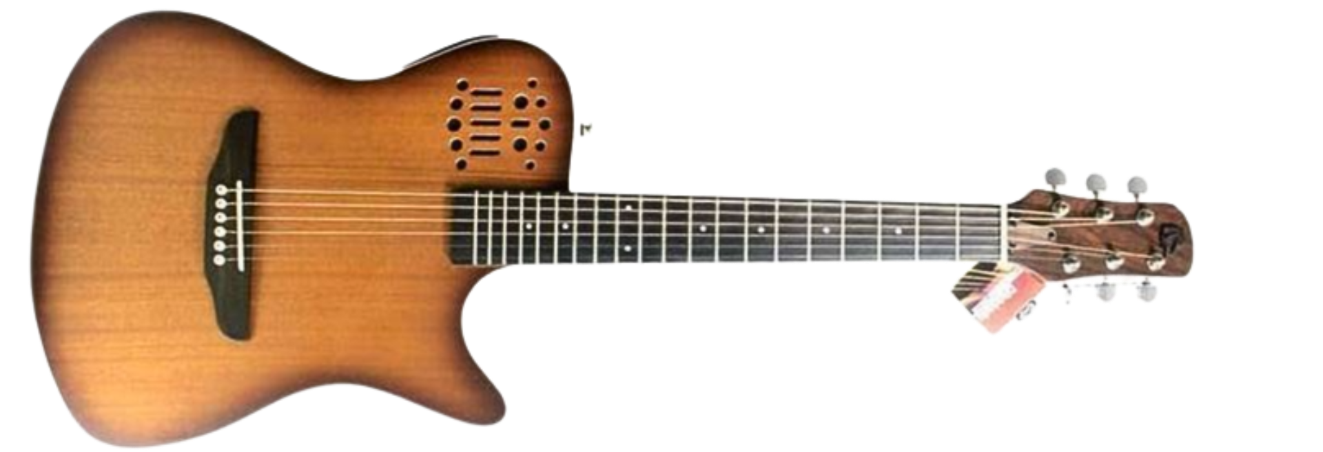 Violão Eletroacústico Marquês VA-144MGBEQ Mahogany Sombra