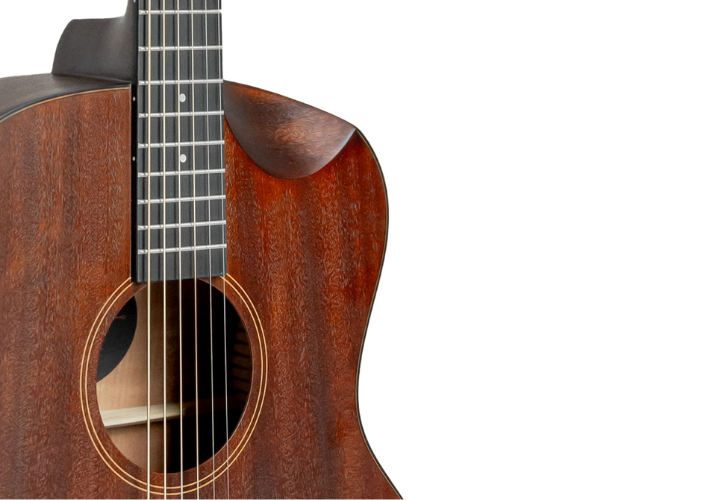 Tampo Sapele Sólido Dark Mahogany