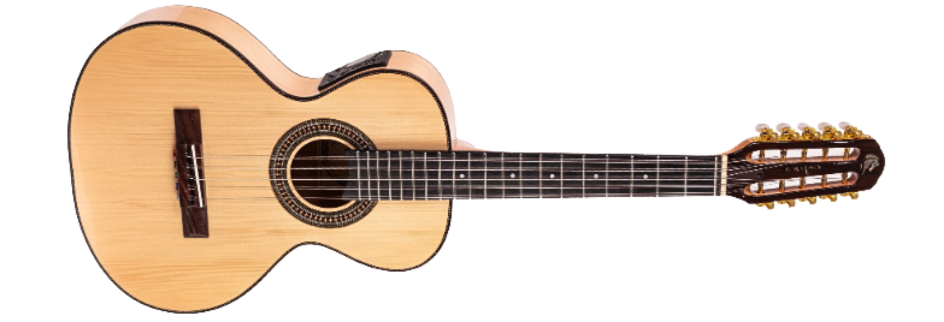 Viola Cinturada Marquês VIL-60NTEQ Natural Brilho