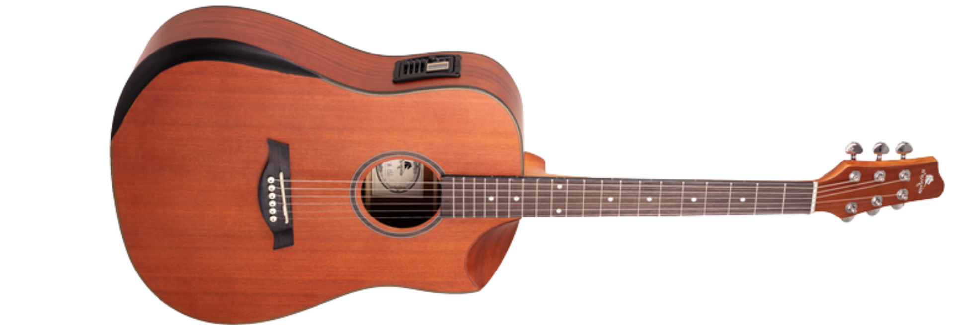 Violão Eletroacústico Marquês VA-132CTSEQ Castanho Fosco