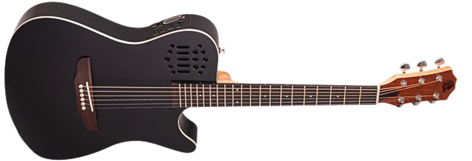 Violão Eletroacústico Marquês VA-144BKSEQ Black Fosco