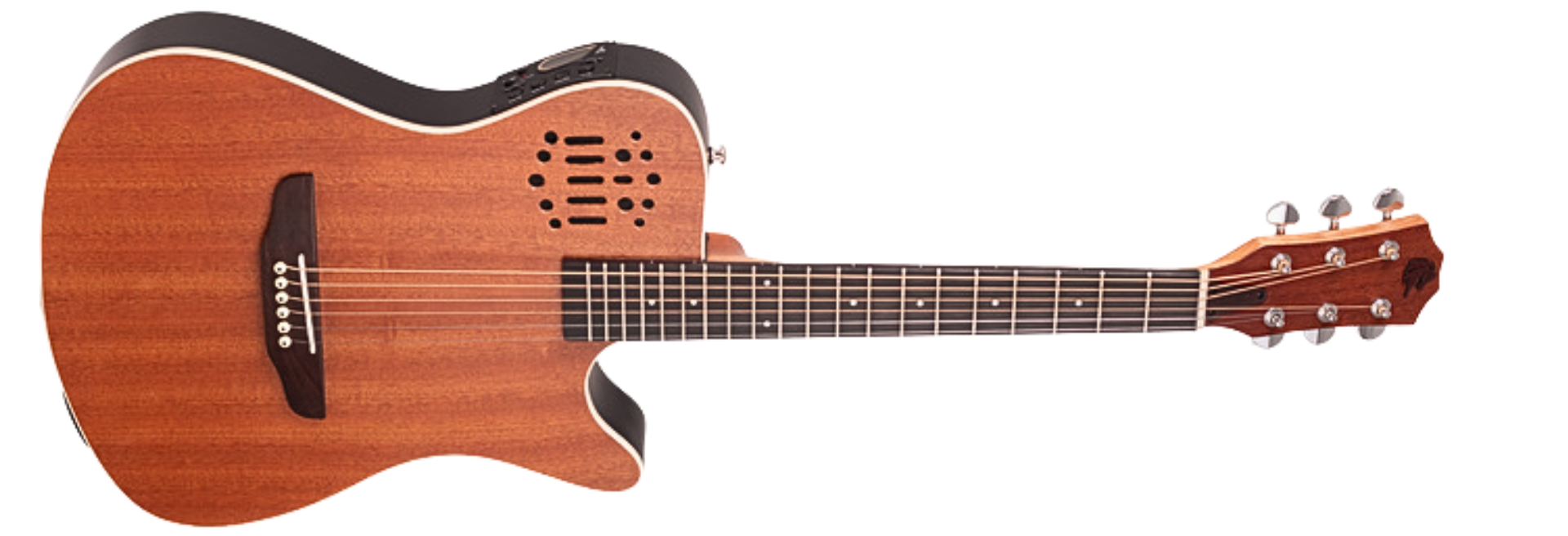 Violão Eletroacústico Marquês VA-144MGSEQ Mahogany Fosco