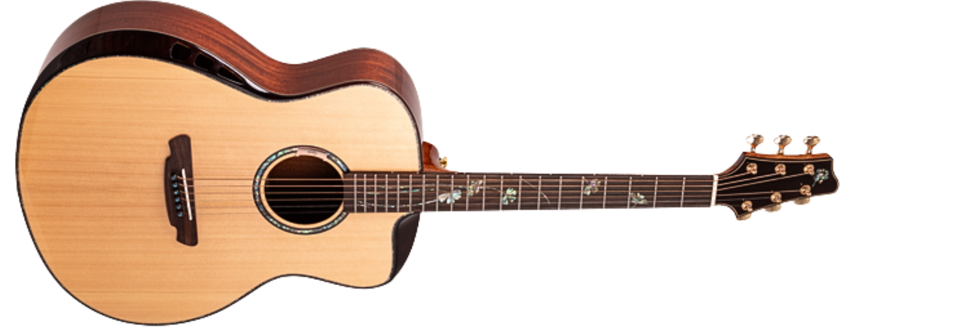 Violão Eletroacústico Marquês VA-193NTEQ Natural Brilho