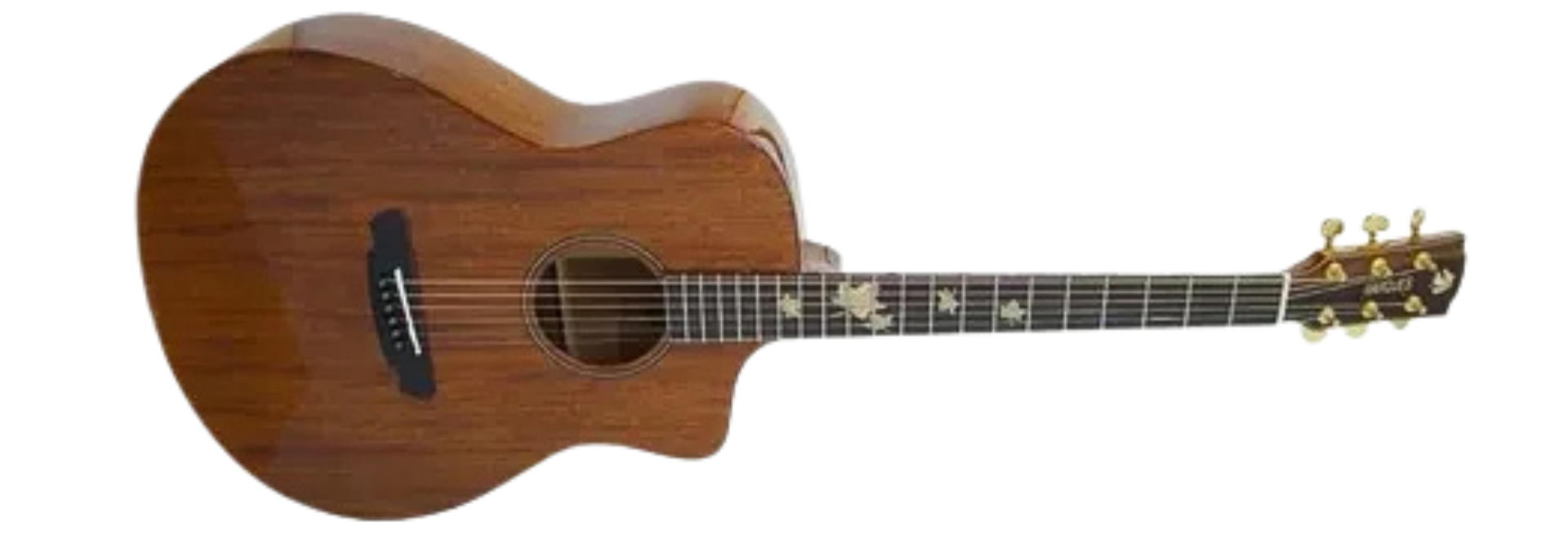 Violão Eletroacústico Marquês VA-203MGEQ Mahogany Brilho