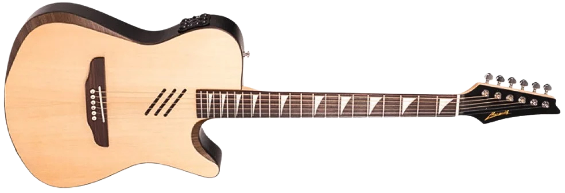 Violão Eletroacústico Marquês VA-244NBEQ Natural Sombra