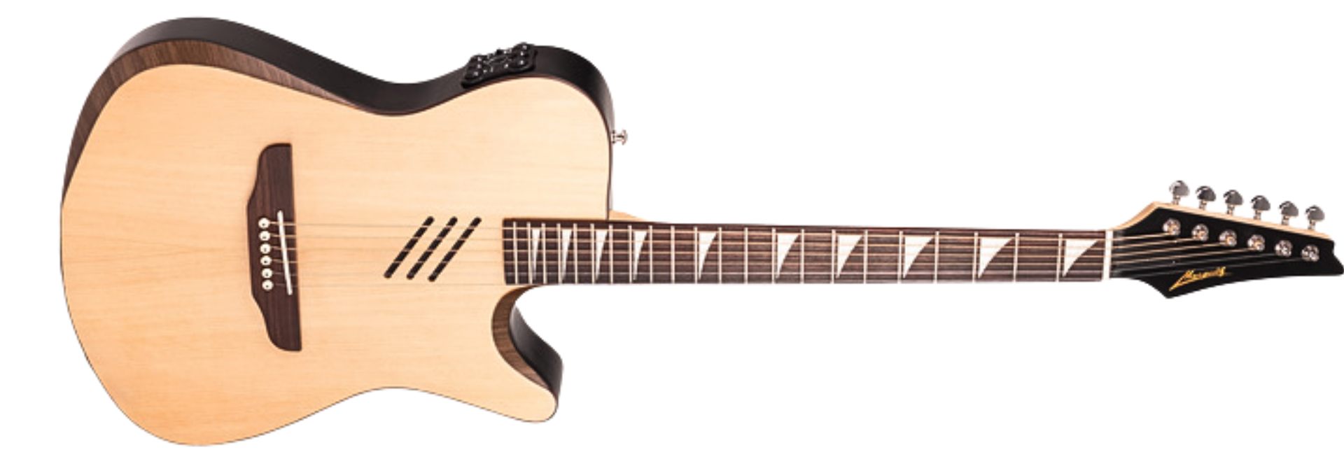 Violão Eletroacústico Marquês VA-244NSEQ Natural Fosco