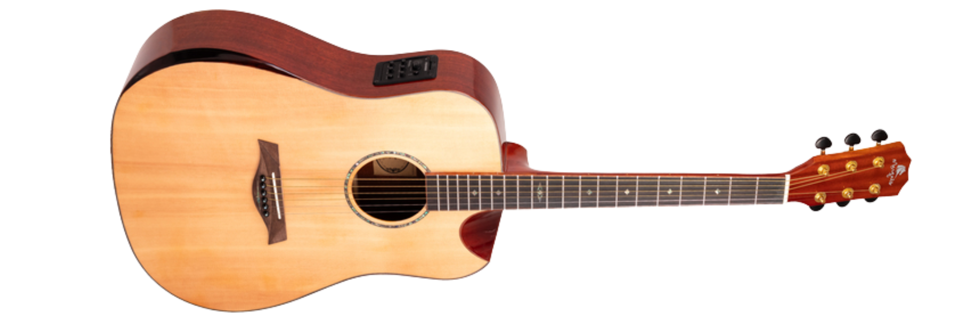 Violão Eletroacústico Marquês VA-245NTEQ Natural Brilho