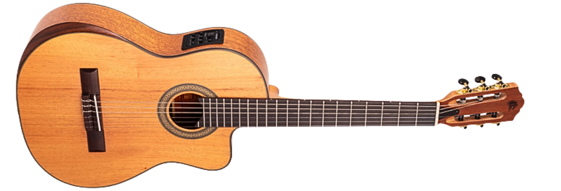 Violão Eletroacústico Marquês VN-181NSEQ Natural Fosco