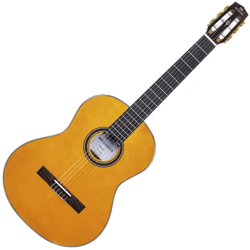 Violão eletroacústico Michael Renascence VMR250 Natural nylon tampo spruce pré Michael Duo tarraxas douradas acabamento brilhante