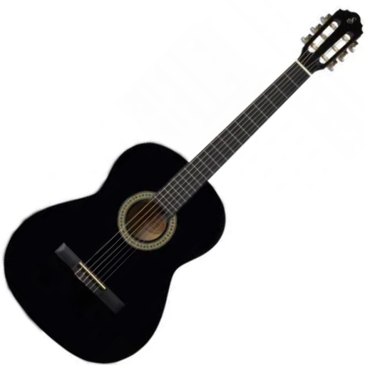 Violão Giannini N14BK Nylon Acústico Preto para Iniciantes