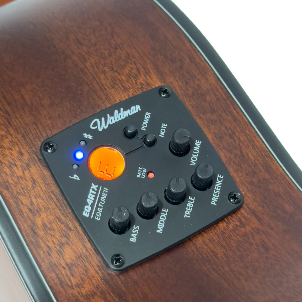 Tampo em Solid Spruce com alta ressonância