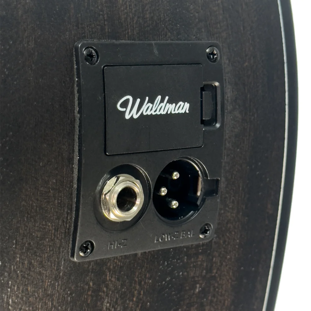 Acabamento preto fosco (Matte Black) elegante