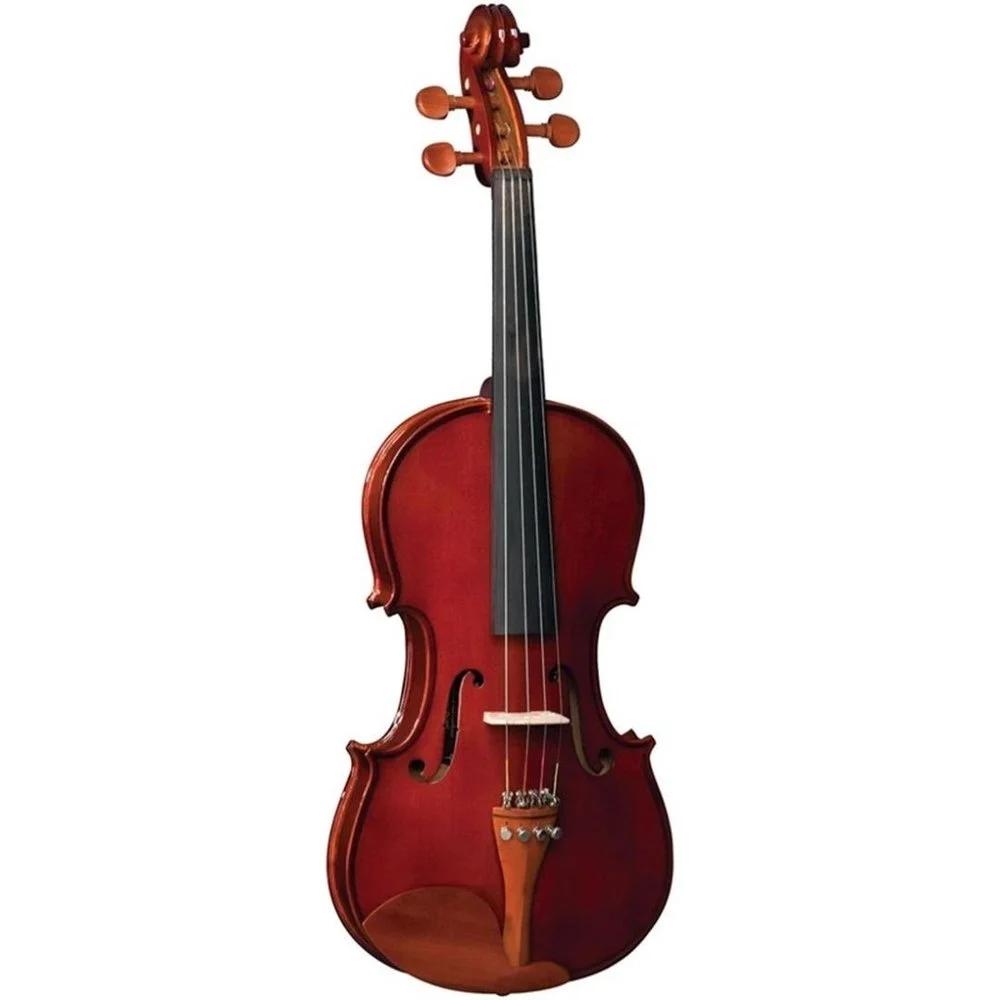 Violino Eagle VE 441 4/4 com Estojo e Arco para Iniciantes
