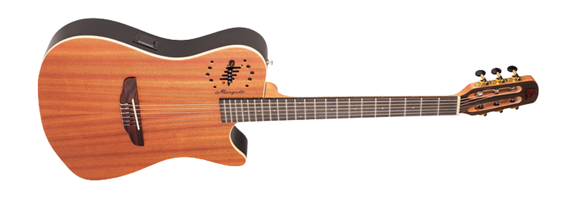 Marquês VN-12MGSEQ Mahogany Satin EQ