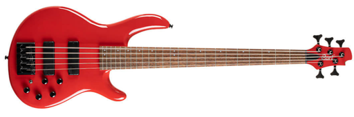 Cort C5 Deluxe Artisan Candy Red Premium