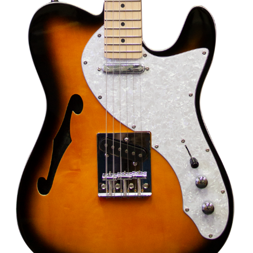 Acabamento Sunburst Professional Superior