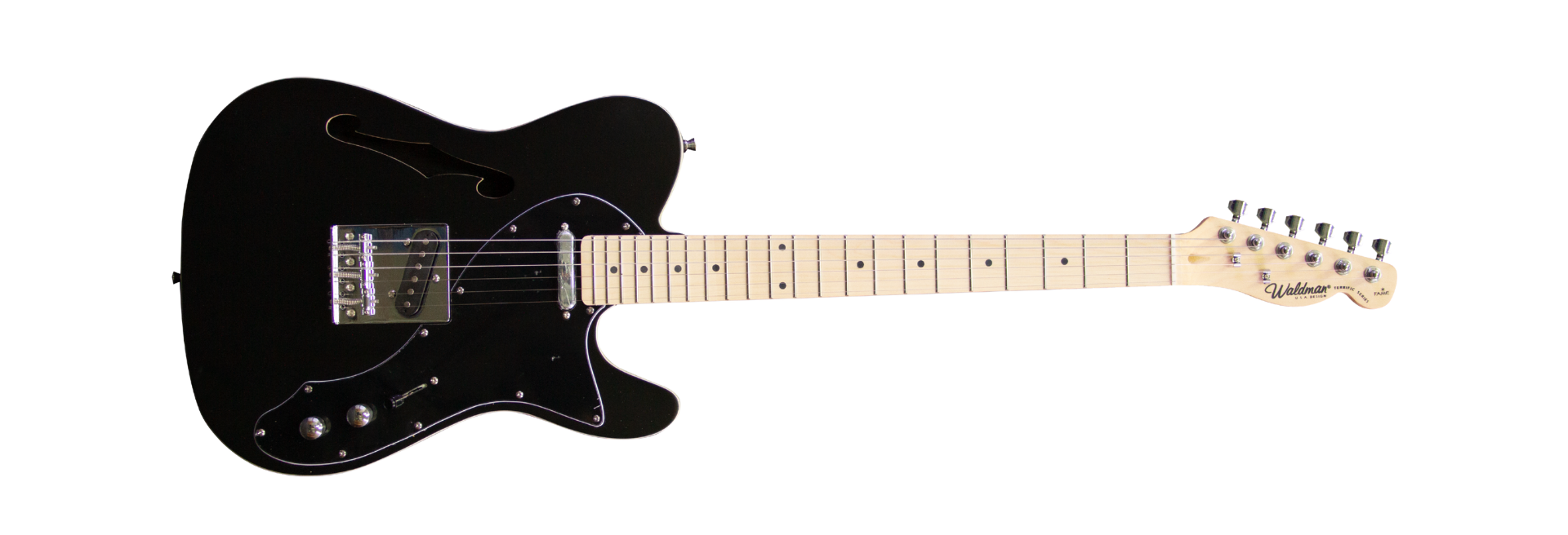 Waldman GTE-300 BKM Black Metallic