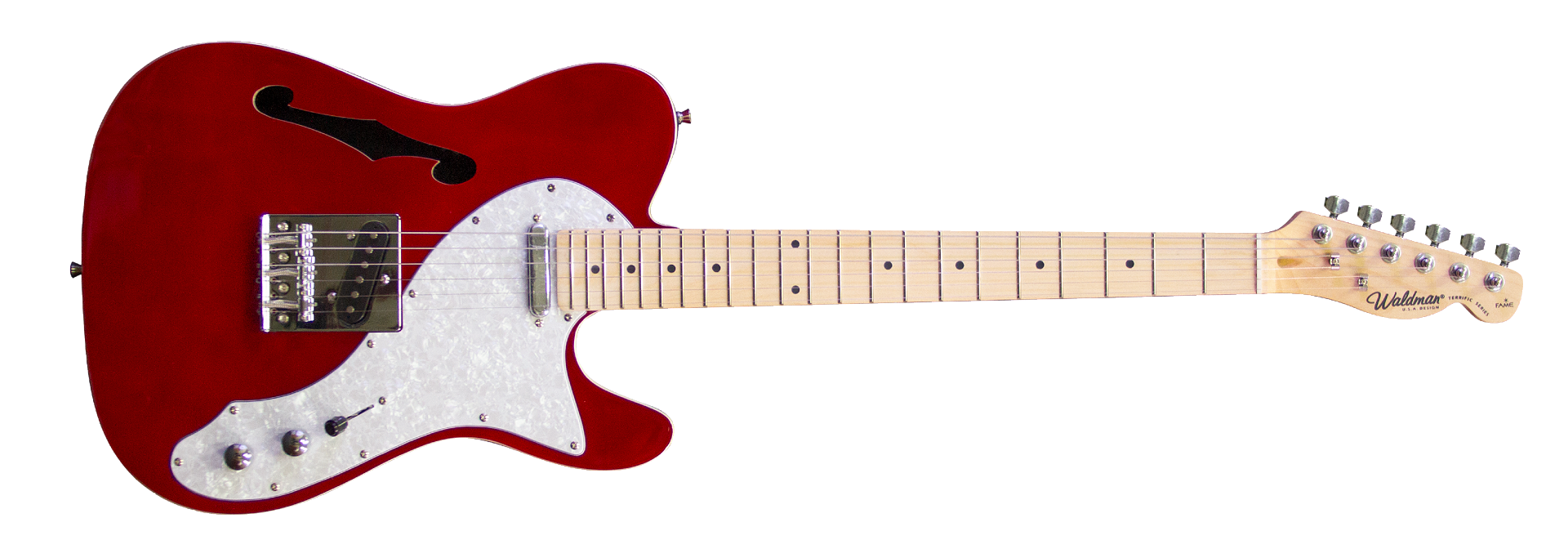 Waldman GTE-300 WR Wine Red