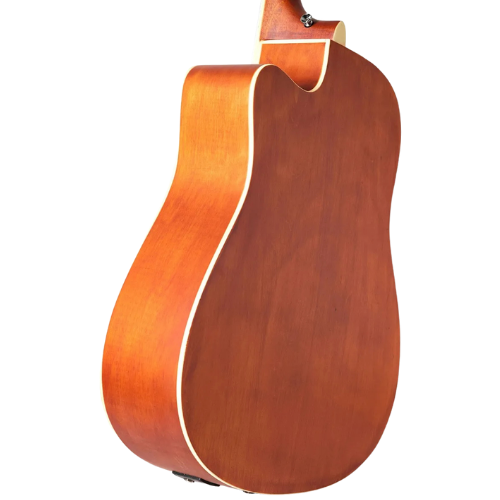 Cort CJ-MEDX Natural Gloss Premium Jumbo