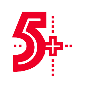 5+