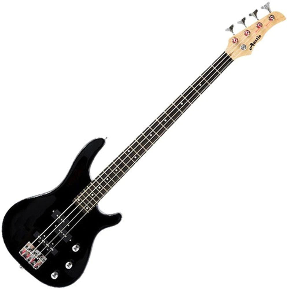 Contrabaixo 4 Cordas Corpo Maple Mais Vendido Austin Kauthon Vtr340