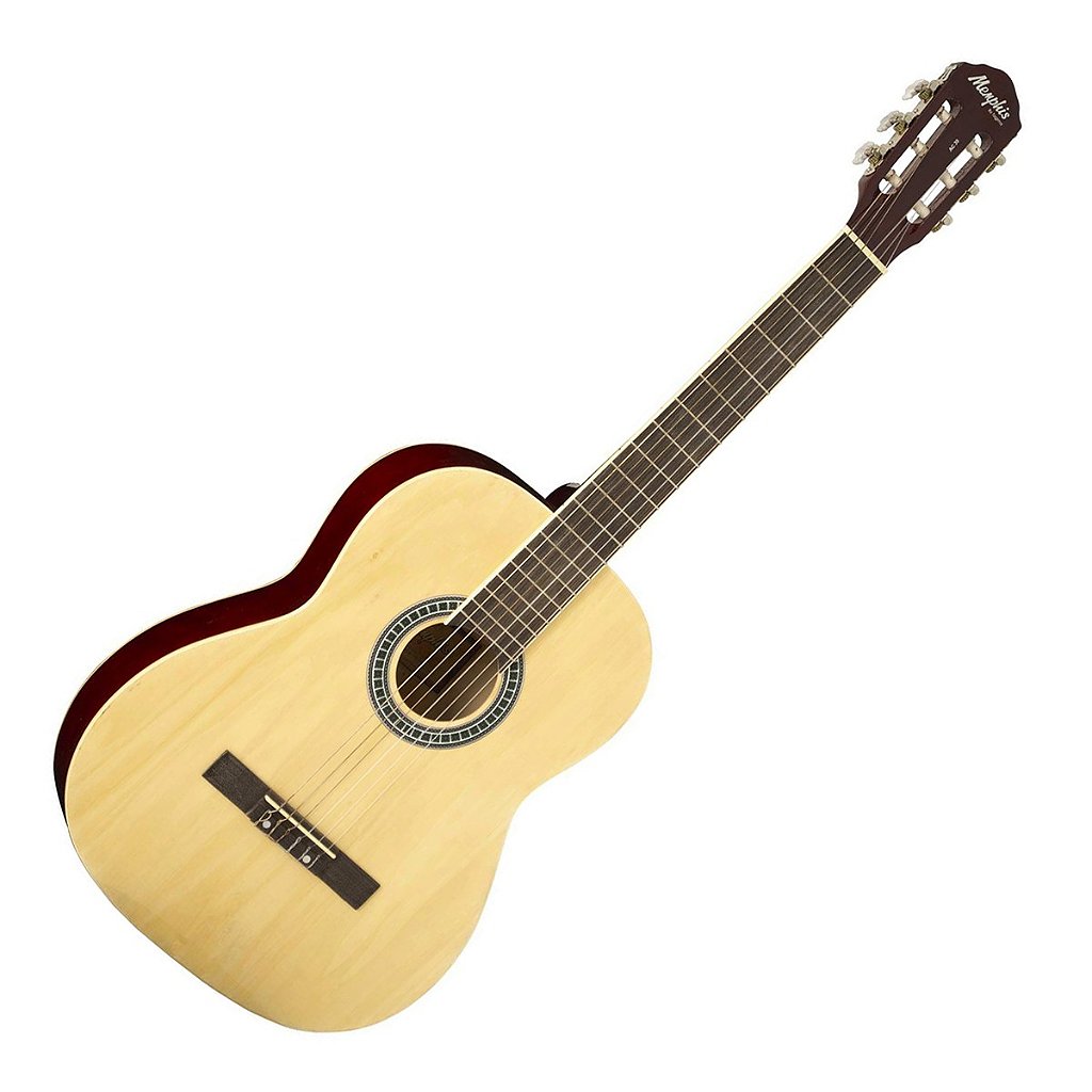 Violão Clássico Tagima Memphis Ac39 com Encordoamento em Nylon Natural