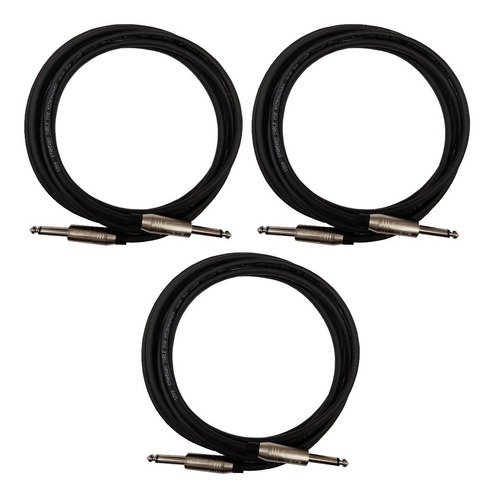 3 Cabos Balanceado Santo Angelo P10 P10 Mono Sa2x 7 Metros