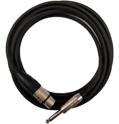 5 Cabos Balanceado Santo Angelo Xlr F P10 Mono Sa2x 10 Mts