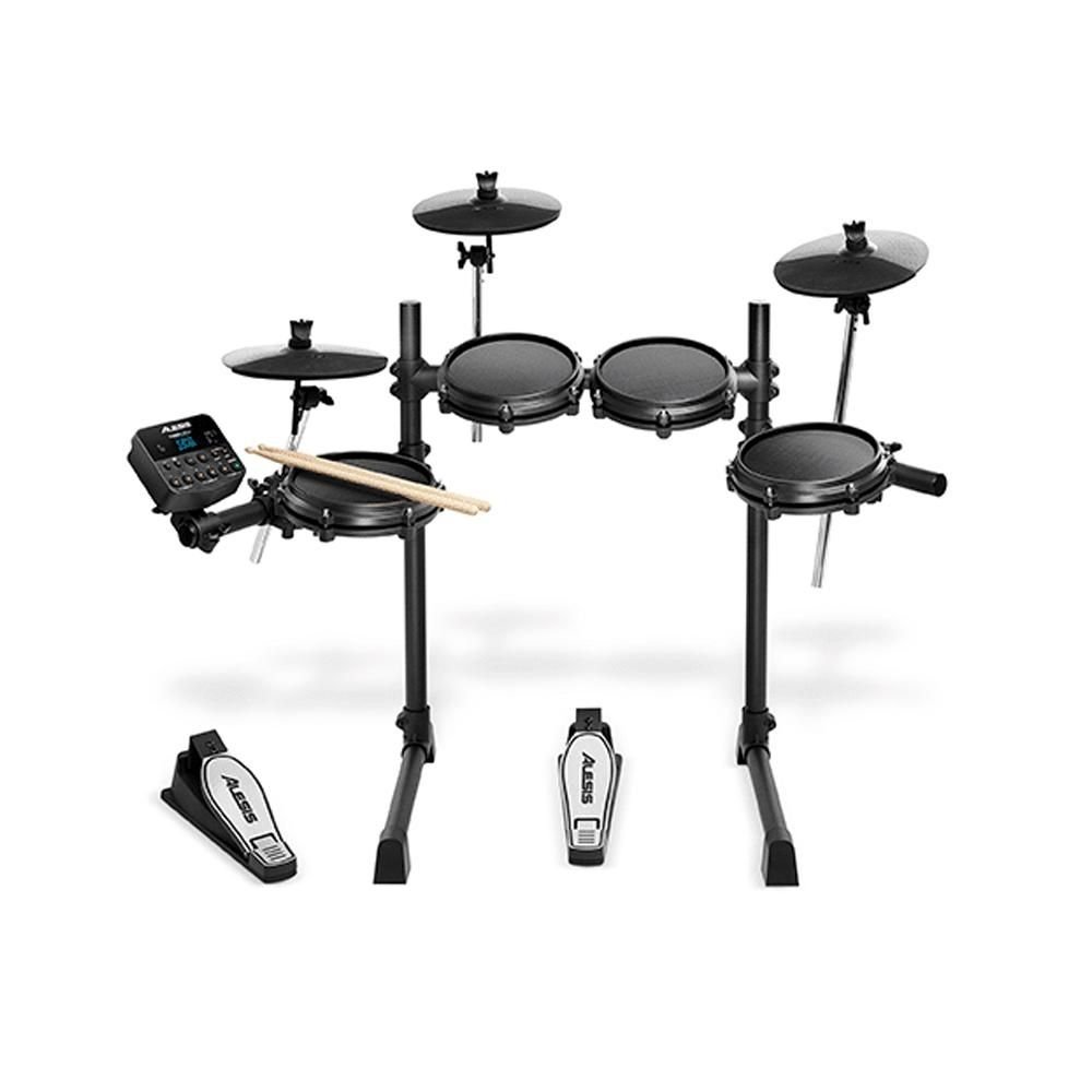 Bateria Eletrônica Alesis Turbo Mesh 7 peças