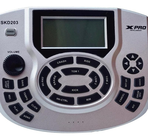 Bateria Eletronica com Pad em Mesh Head ED20 - C. Ibanez