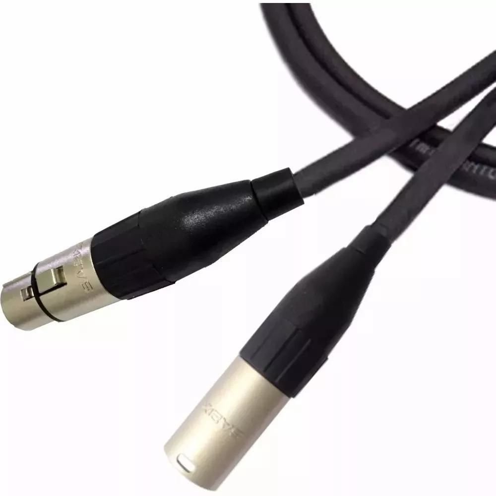 Cabo De Microfone Santo Angelo 5 Metros Xlr Xlr Sa2X Dmx