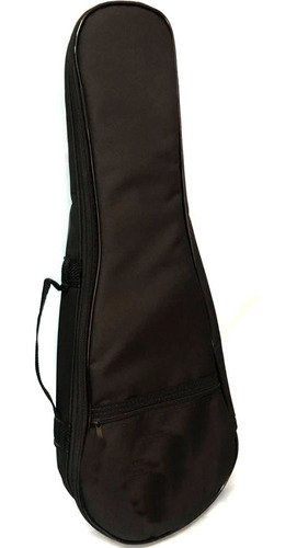 Capa Bag Acolchoada  Guitalele Shelby Nylon 600 Preto