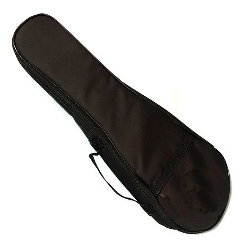 Capa Bag Acolchoada  Guitalele Shelby Nylon 600 Preto