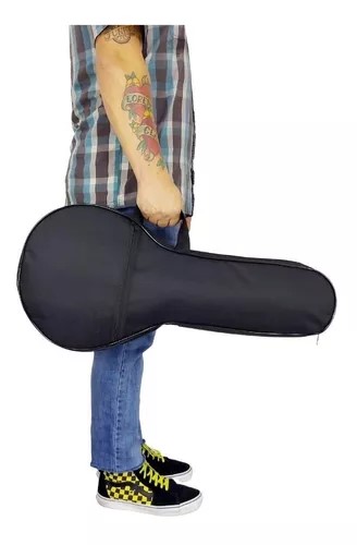 Capa Bag Acolchoada Para Banjo Extra Luxo Nylon 600