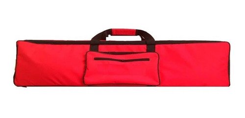 Capa Bag Para Nord Electro 6d 73 Teclas Master Luxo Vermelho
