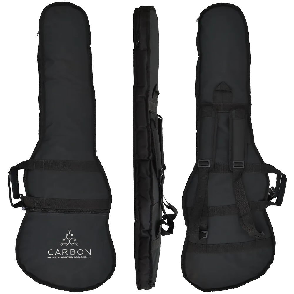 Capa Bag P/ Contrabaixo Ultra Resistente Nylon 600 Acolchoad