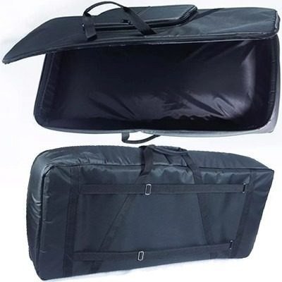 Capa Bag P/ Teclado 5/8 Extra Luxo Em Nylon 600 O F E R T A